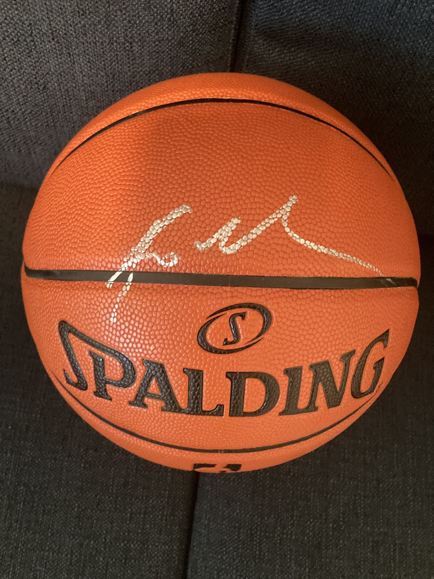 Kobe Bryant Autographed Basketball