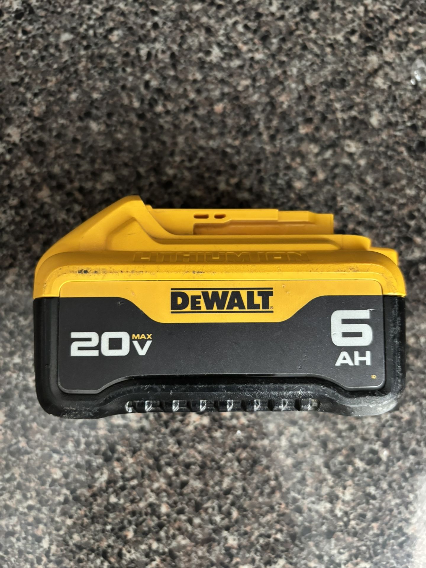 Dewalt 20v 6ah Battery