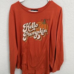 Ladies Fall T Shirt