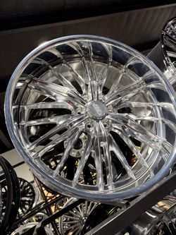 24s staggered wheels tires new 6lug Esko wheels zl1 6x139