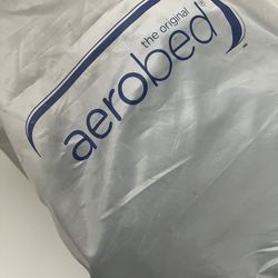Aerobed Twin Premium With Headboard (Like New)
