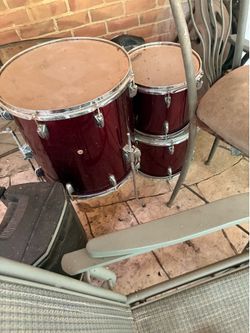 Evan’s drums