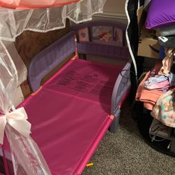 Toddler Bed 