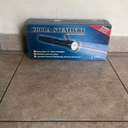 Cobra Stunlight Flashlight    