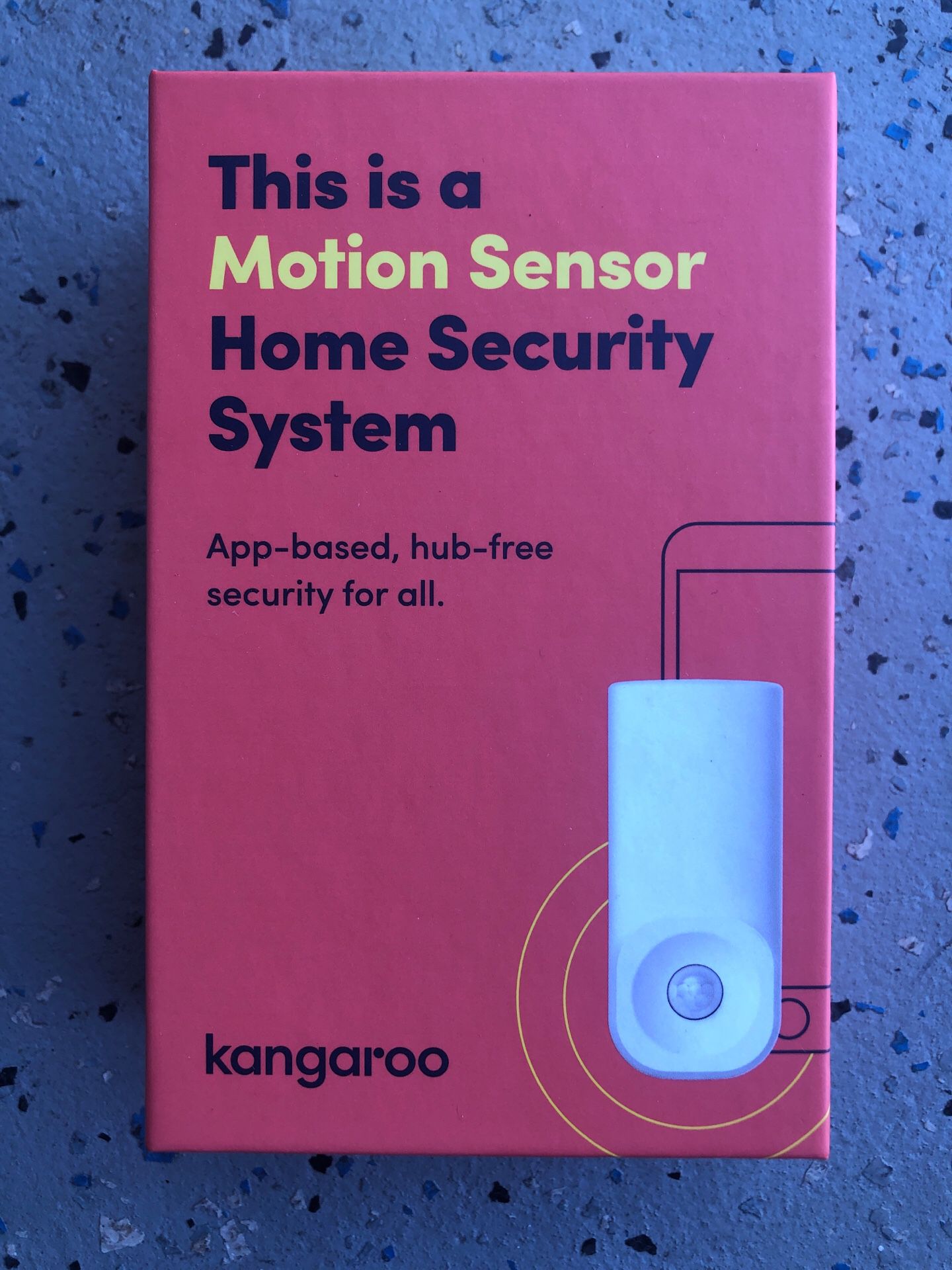 Kangaroo. Motion Sensor. Home Security System