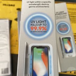 Phone Sanitizer Uv Light