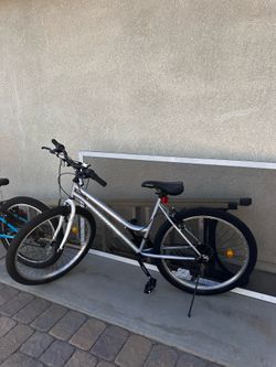 Mountain bikes