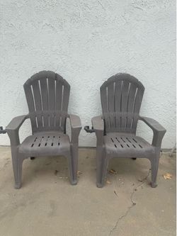 Patio chairs