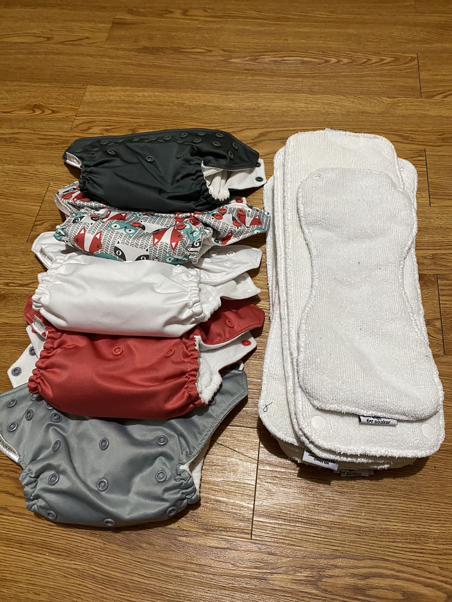 Cloth Diaper Lot
