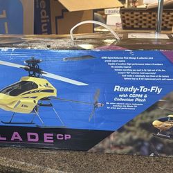 E-flite Blade CP Ready-To-Fly RC helicopter