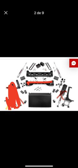 Toyota tundra lift kit