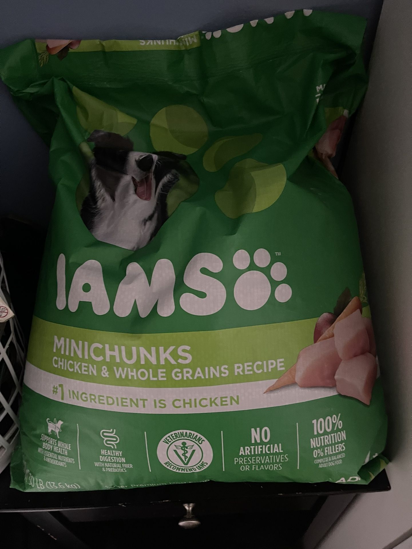IAMS Mini Chunks  Dry Dog Food 