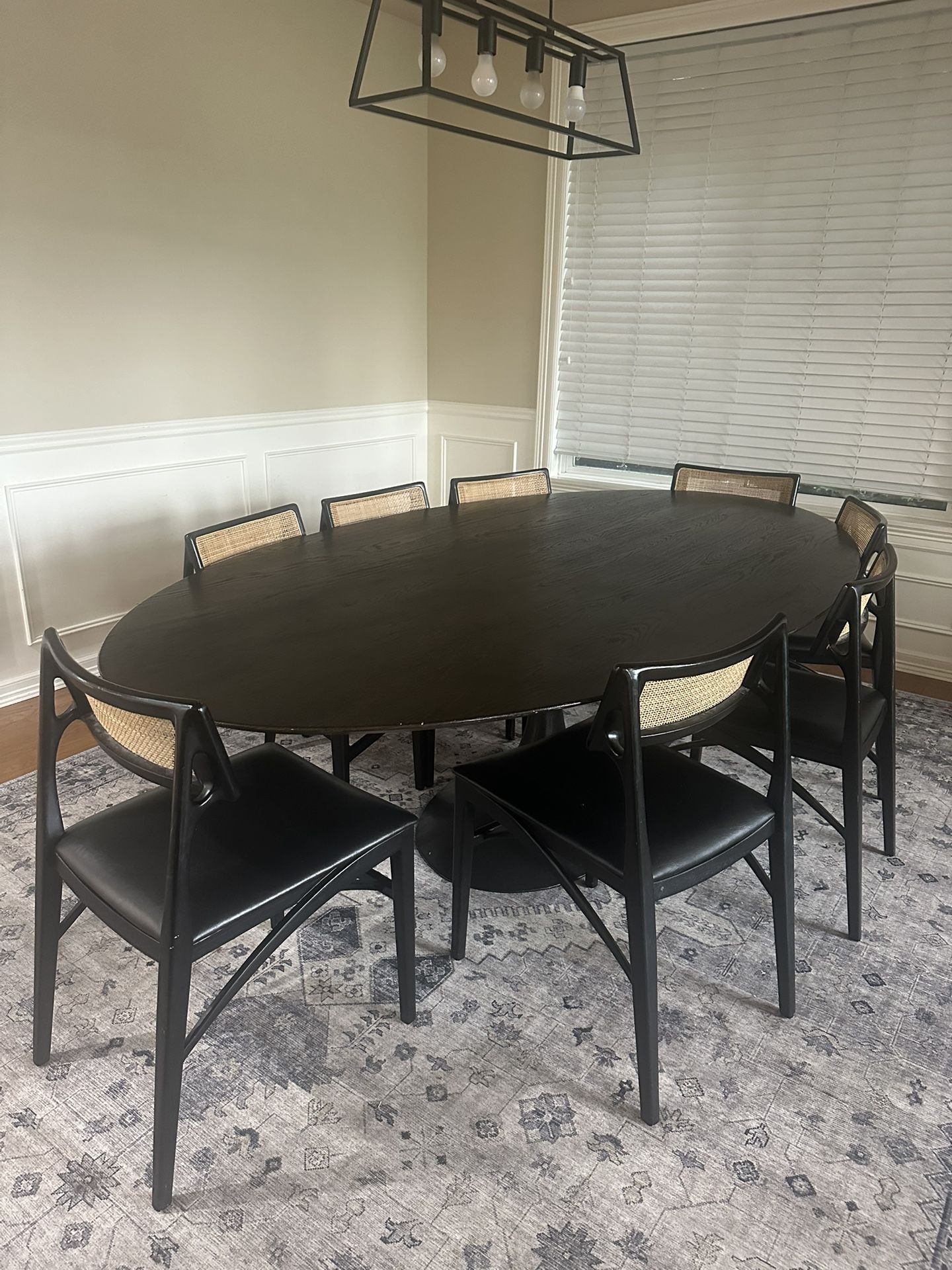 Restoration hardware Dining Table + Chairs 
