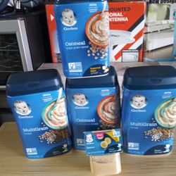 Oatmeal Grain Cereal And Multi Grain Cereal 2 Expire in This Mont And The Other Two in March Or May