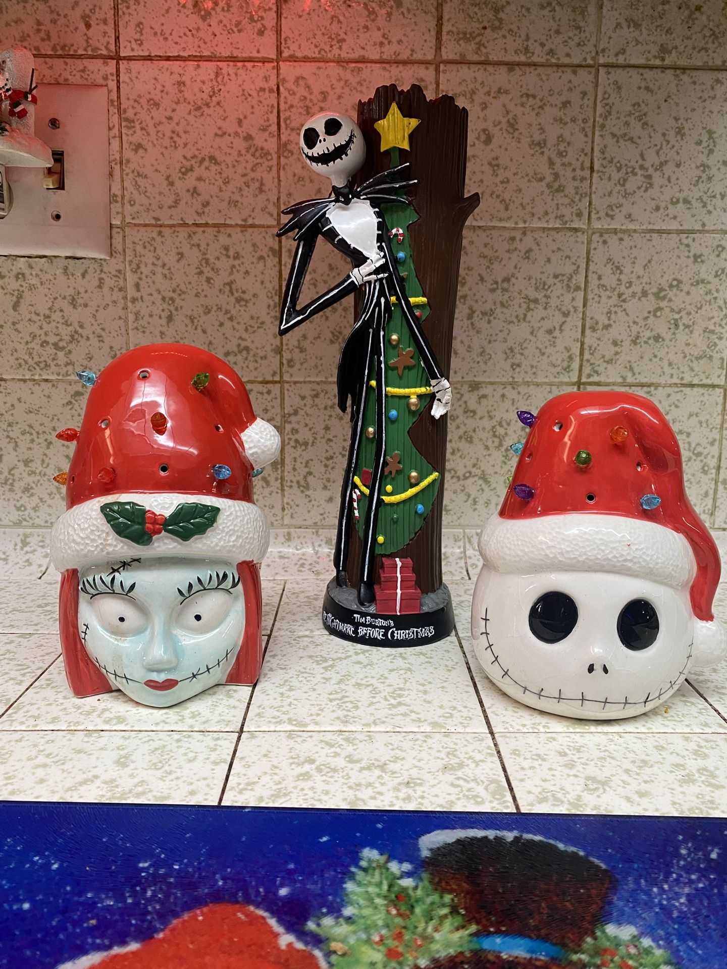 Nightmare Before Christmas Light Up Decor