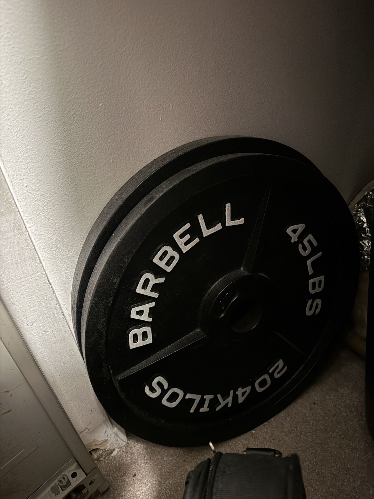 2- 45lb Plates
