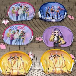 K Pop Coin Bags $3 Each 