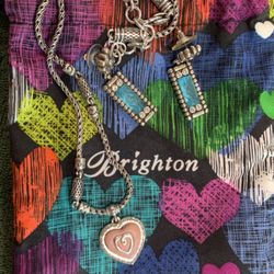 Brighton Necklace And Earrings