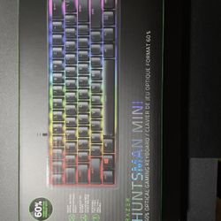 Razer Huntsman Mini