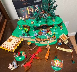 LEGO Icons The Lord of the Rings: The Shire [10354]