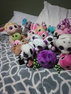 TY Beanie Boo Babies ($5.00 Each)
