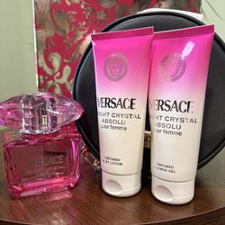 Versace Bright Cristal Absolu Perfume Set