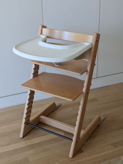 Stokke Tripp Trapp High Chair – Complete Set (Natural Beech)