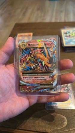 Pokémon MCharizard EX 13/108