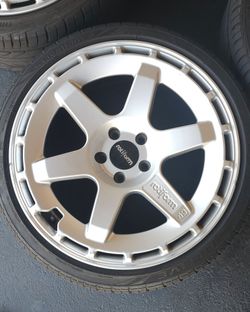 Rotiform KB1 wheels with Tires