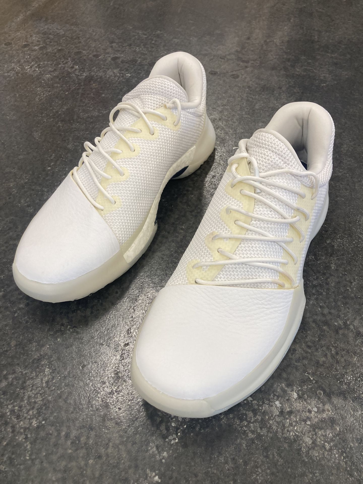 Adidas James Harden Vol. 1 Rockets Yacht Party White BY4525 Ultra Boost MENS 11.5