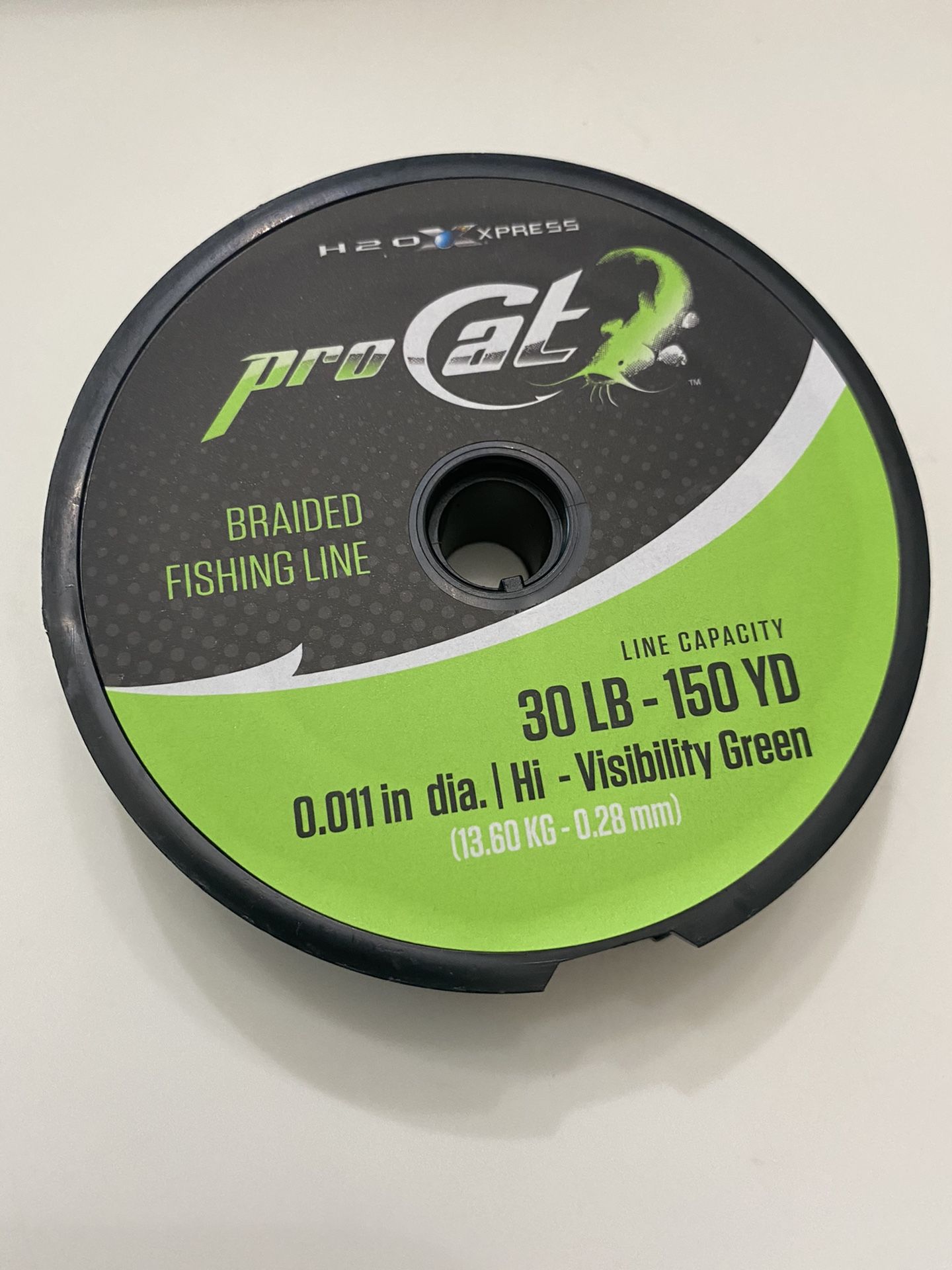 NEW Pro Cat Braided Fishing Line 30 lb for Sale in Alvin, TX - OfferUp