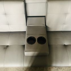 Grey Couch