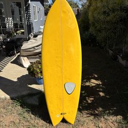 Fish Surfboard