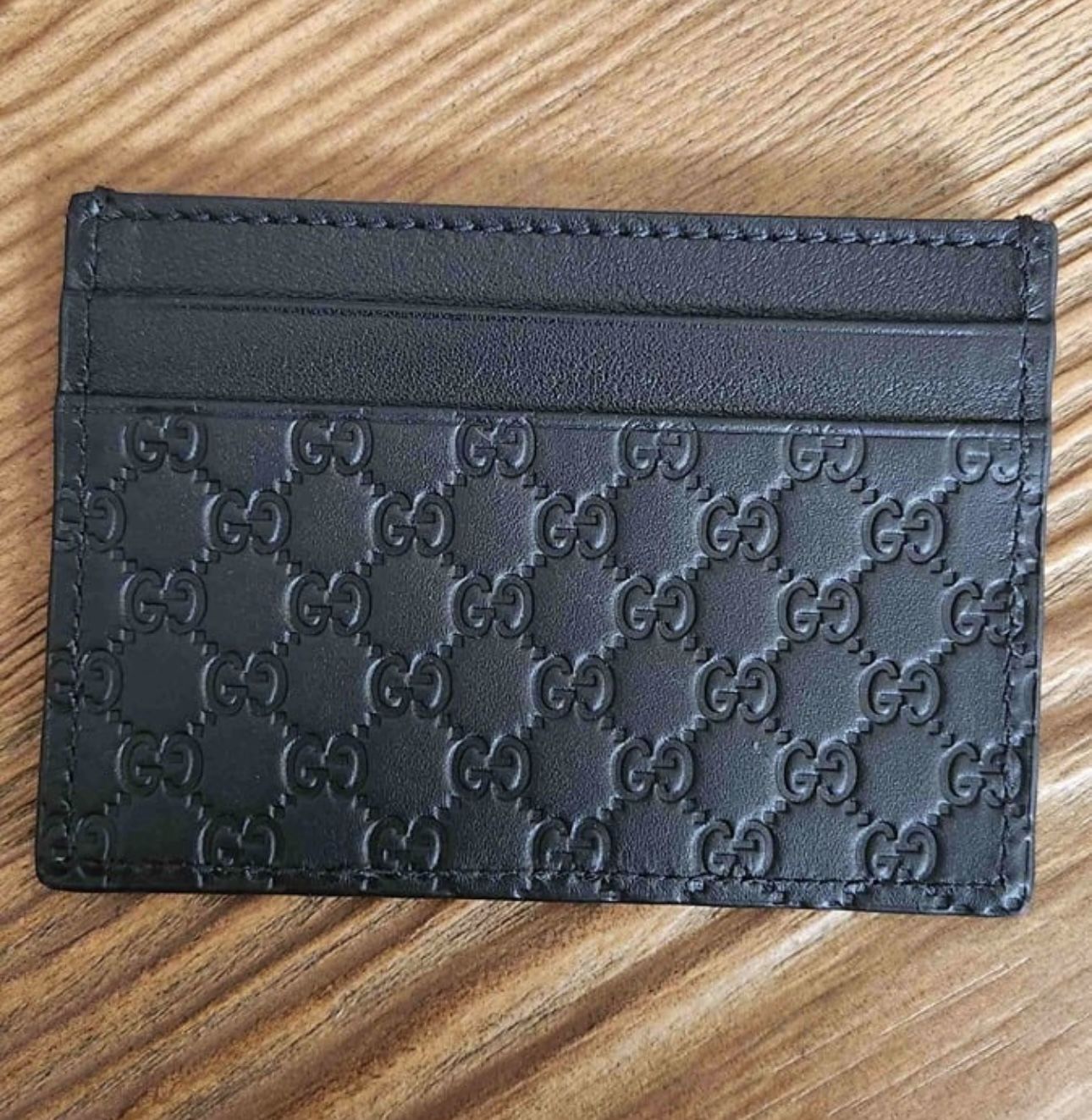 Authentic Gucci Card Holder New 