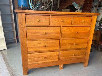 Dresser and nightstand
