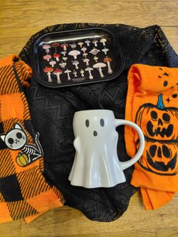 Halloween decor