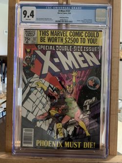 X-Men no. 137 John Byrne CGC 9.4 Newsstand Edition