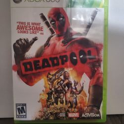 Deadpool For Xbox 360