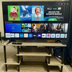 LG 50” 4K UHD Smart TV – Excellent Condition