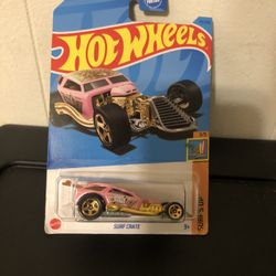 Hot Wheels Treasure Hunt Surf Crate.