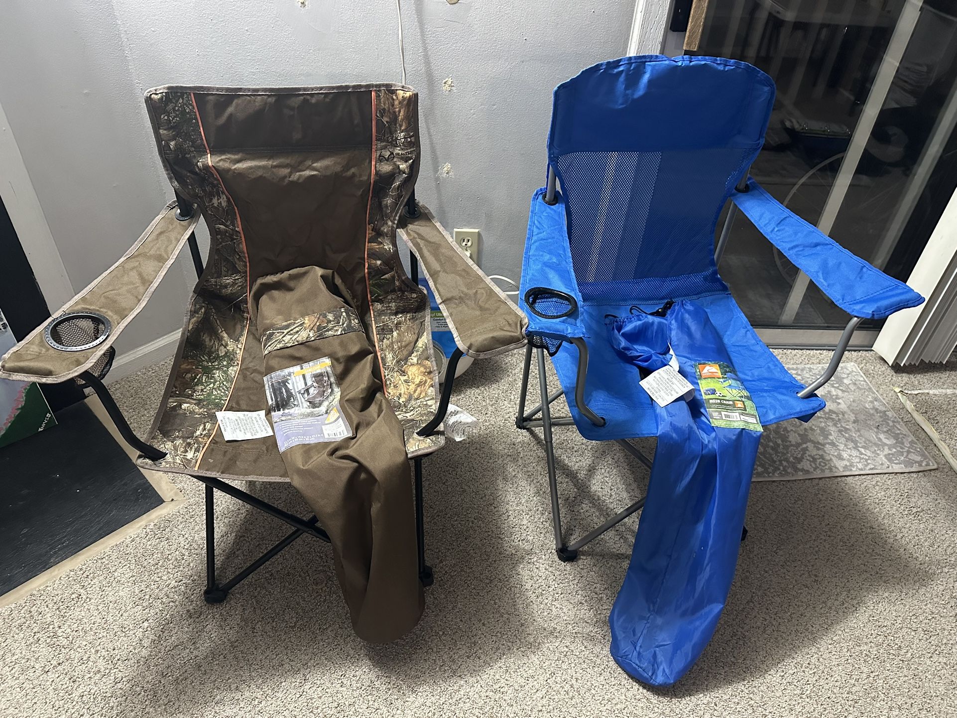 Chairs, Tent, Kids Sleep Bag