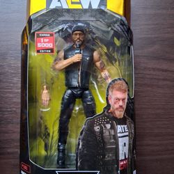 AEW Chase Adam Copeland/Edge.