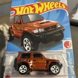 Hot Wheel Mitsubishi $3