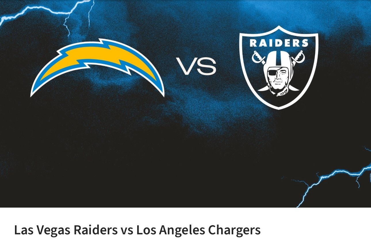 Chargers vs Raiders
