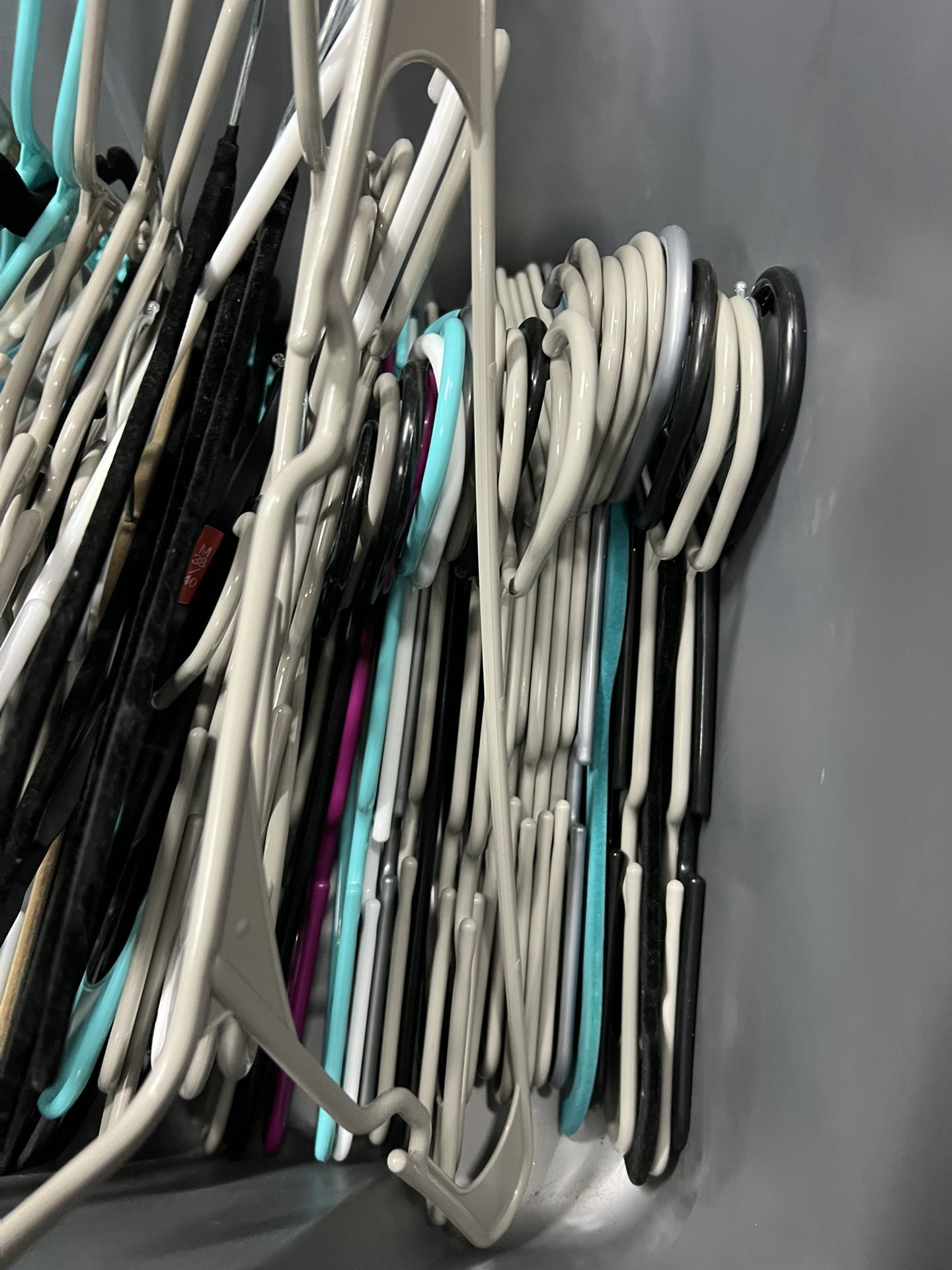 Assortment Of Hangers