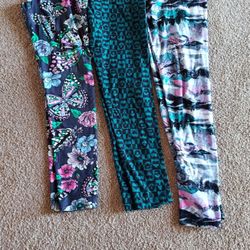 Leggings Size 7-9
