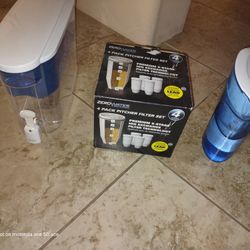 Water-Filtering Pitcher And Refrigerator Dispenser