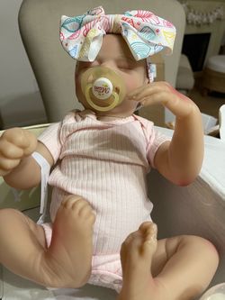 New born baby new with accessories