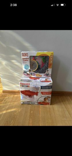 Hopscotch Chair And Rainbow Tropics. Brand New