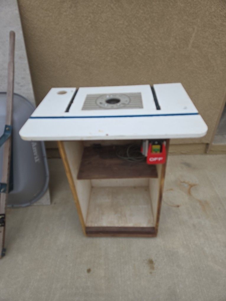 Router Table